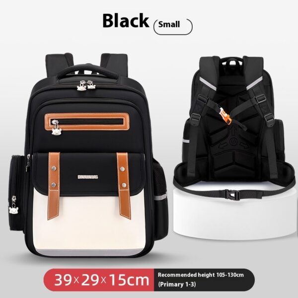 Oxford Cloth Children's Schoolbag Large Capacity Backpack - Image 5
