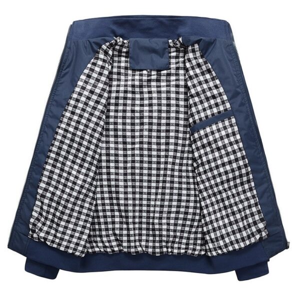 Casual Jacket Men Outerwear Sportswear - Image 3