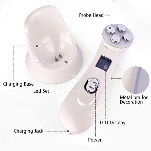 Multifunctional skin rejuvenation care instrument qi - Image 5