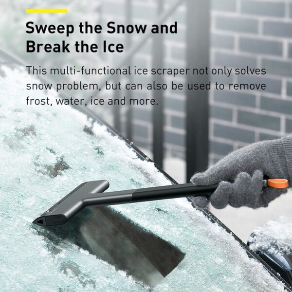 Multifunctional car glass snow scraper deicing tool supplies - Image 6