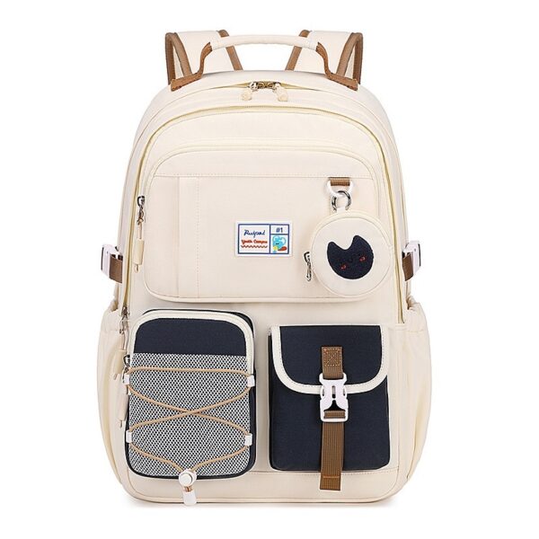 Cute Schoolbag Large Capacity Student Backpack - Image 3