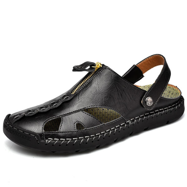 Men's Sandals Plus Size Outdoor Beach Handcraft - Image 2