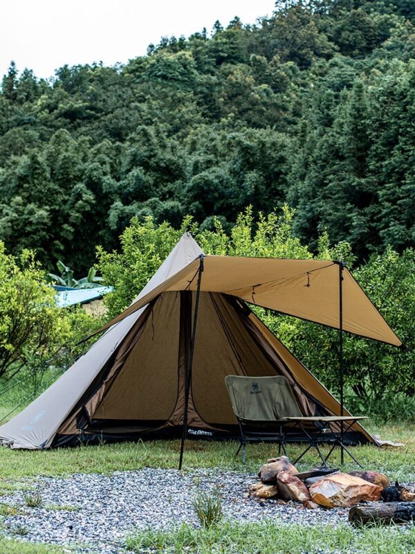 Waterproof Outdoor Camping Chimney Tent - Image 7