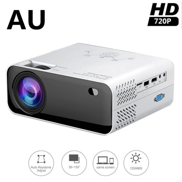 Business Office Home Screen Projector - Image 7