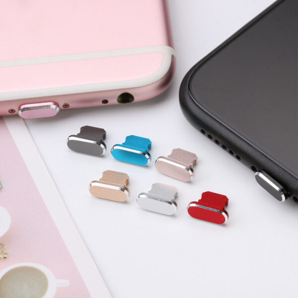 Mobile phone charging port dust plug - Image 5