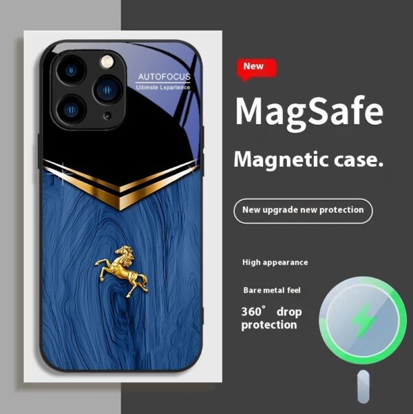 Phone Case Magnetic Glass Advanced Win Instant Success - Image 5