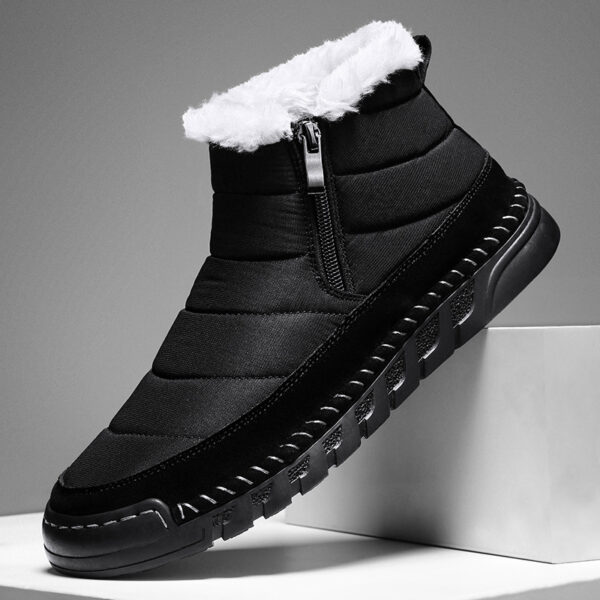 Plus Size Snow Boots Men's Outdoor Thickened Warm - Image 2