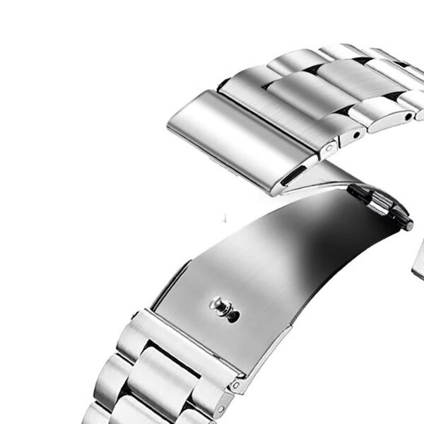 Three Beads Stainless Steel Strap Solid Metal - Image 4