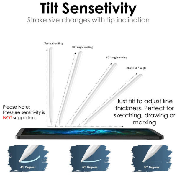 Stylus Pen For Apple IPad Pen -Pencil -Stylus With Palm Rejection - UK Stock - Image 6