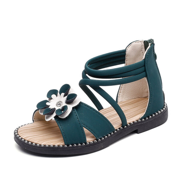 Kids children shoes baby girl beach summer girl sandals - Image 2