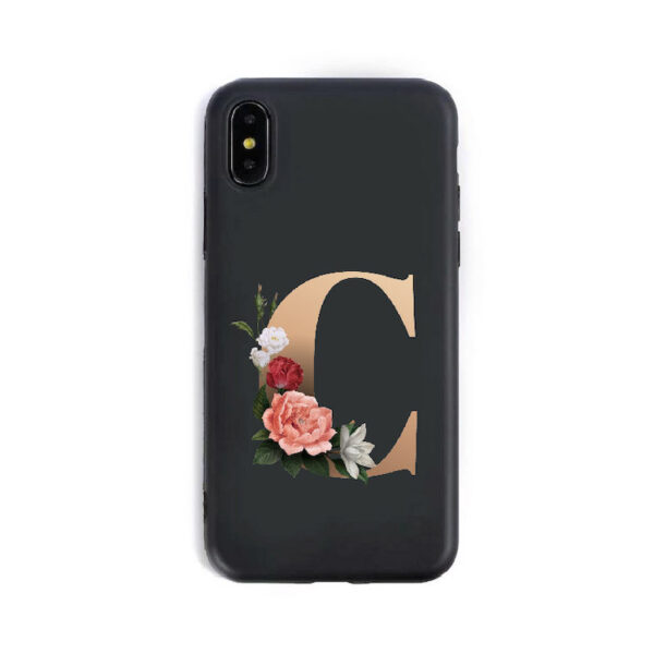 26 English Alphabet Silicone Phone Cases - Image 9
