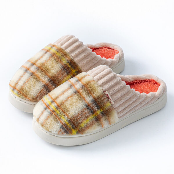 Leisure Home Comfortable Soft Cotton Slippers - Image 10