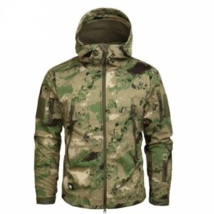 Waterproof jacket