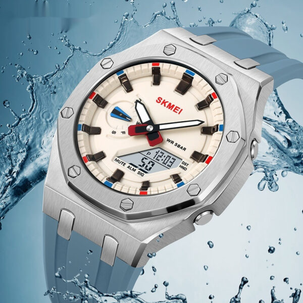 Multifunctional Sports Waterproof Luminous Electronic Watch - Image 4