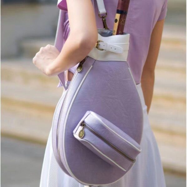 Badminton Bag Women's One Shoulder Retro - Image 8