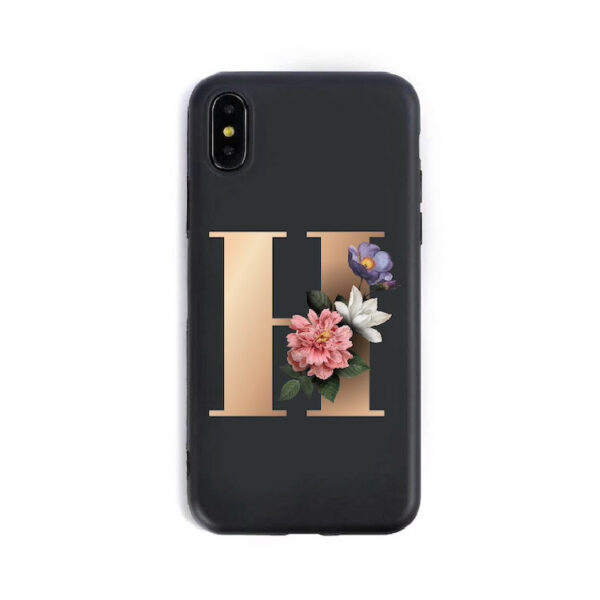 26 English Alphabet Silicone Phone Cases - Image 5