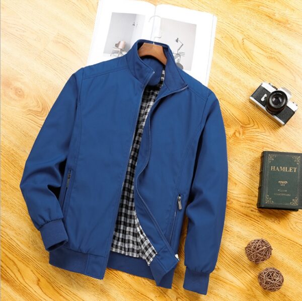 Casual Jacket Men Outerwear Sportswear - Image 7