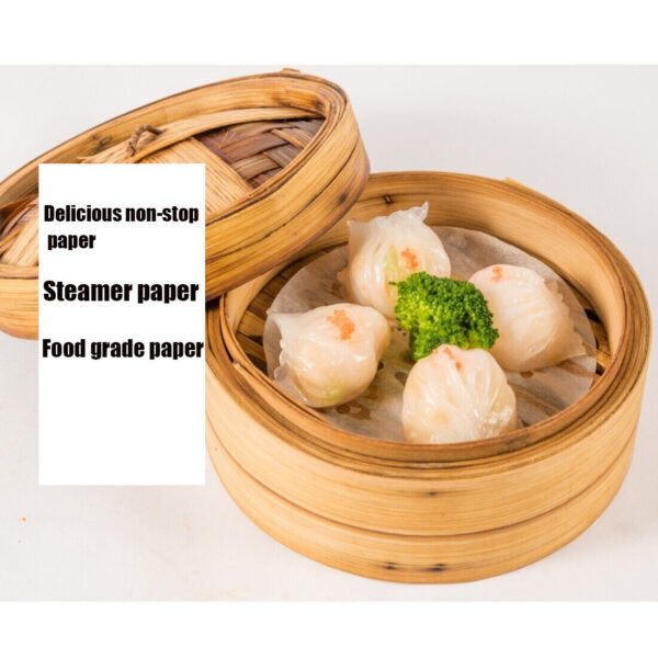 300x Air Fryer Liners Disposable Paper Liners Non Stick Parchment For Dual - Image 6