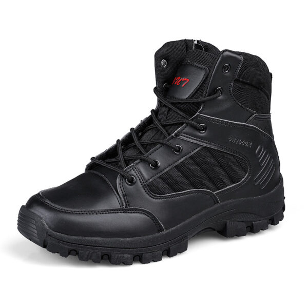 Outdoor Travel Men's High-top Hiking Shoes - Image 5
