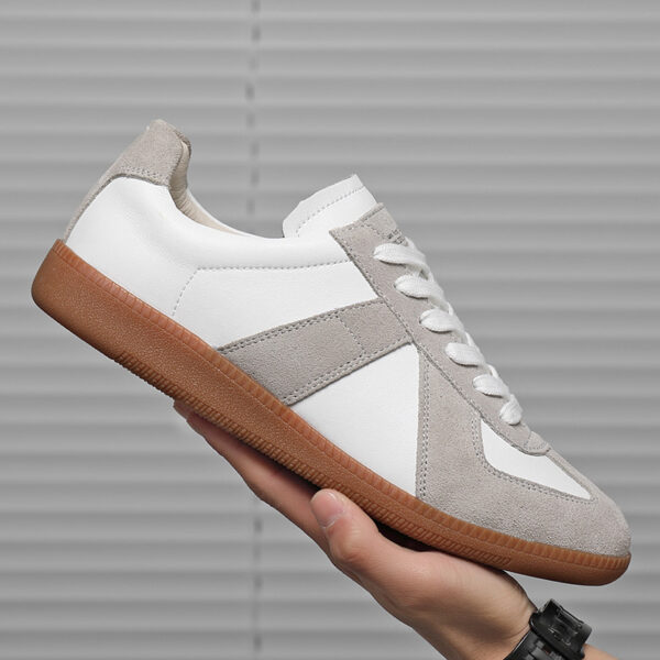 Japanese-style Retro Unisex Shoes White Sneakers - Image 6