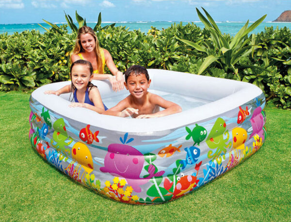 Aquarium Outdoor Inflatable Swimming Pool - Image 3