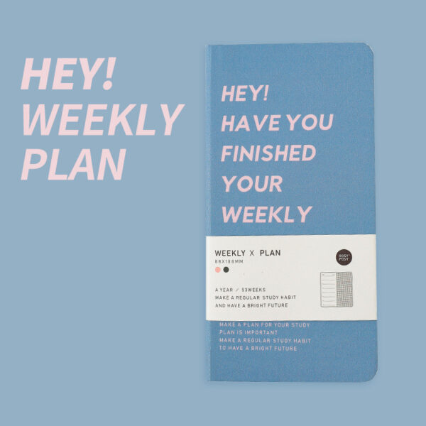 Weekly Plan Diary Handbook - Image 5