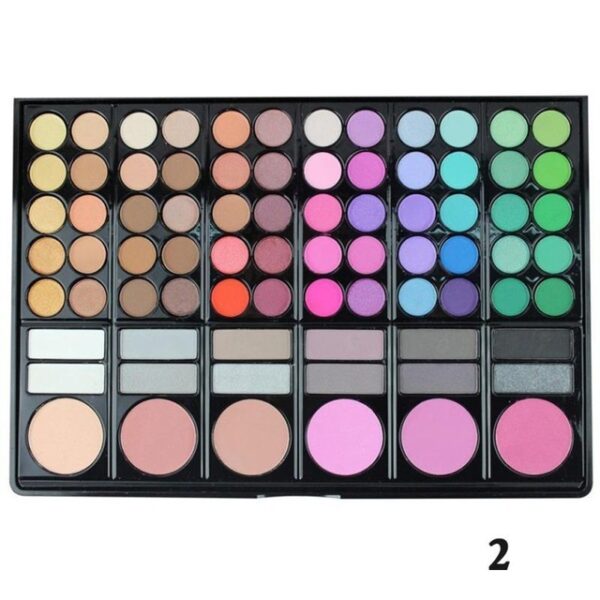 78Color Eyeshadow Palette Matte Shimmer - Image 6