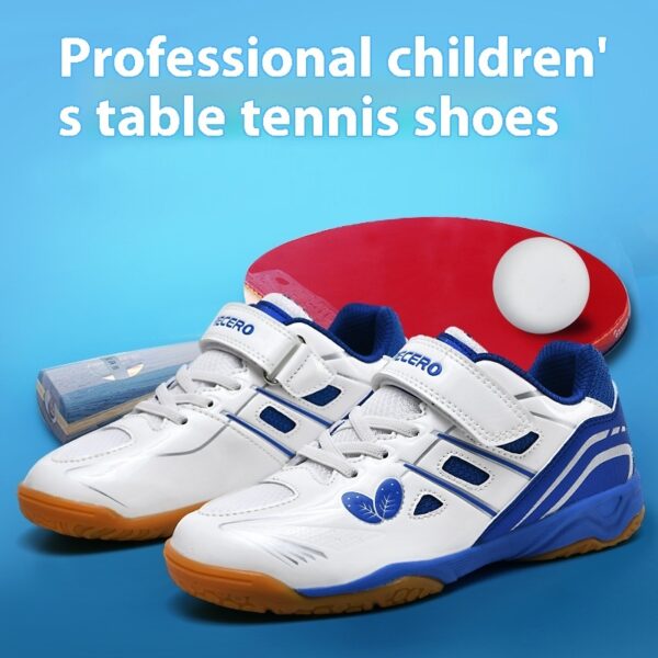 Breathable And Non Slip Lightweight Badminton Shoes - Image 2