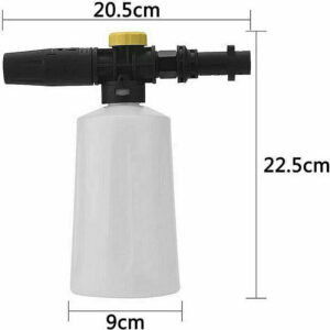 Snow Foam Lance Cannon Gun For Karcher K2-K7 Car Pressure Washer Washing Bottle