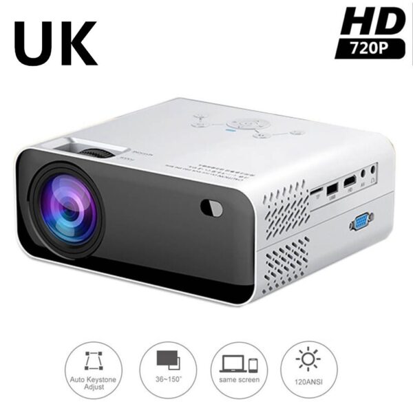Business Office Home Screen Projector - Image 3