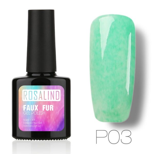 Nail rubber fur nail polish - Image 2