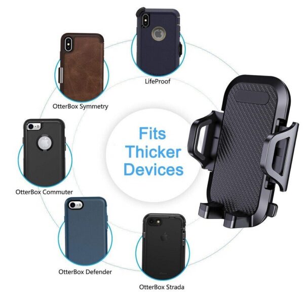 Universal Car Mobile Phone Holder Windscreen Dashboard GPS Stand Cradle UK - Image 4