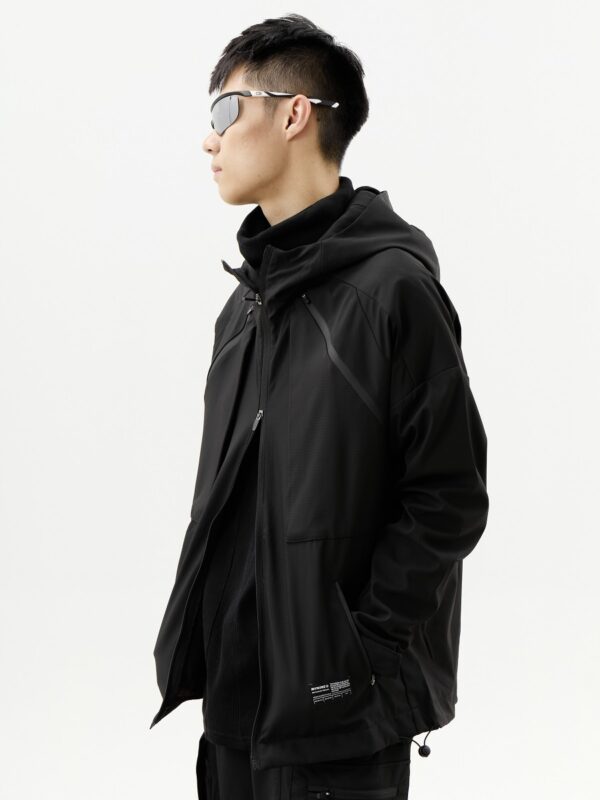 Waterproof Jacket Jacket Tide Brand Windbreaker - Image 4