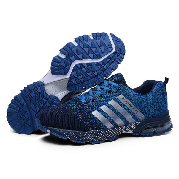 Best selling couple sports shoes breathable mesh outdoor men and women running shoes sports shoes fitness jogging shoes men - Image 10