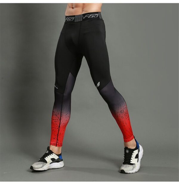 Running Compression Pants Tights Men Sports Leggings Fitness Sportswear Long Trousers Gym Training Pants Skinny Leggins Hombre - Image 4