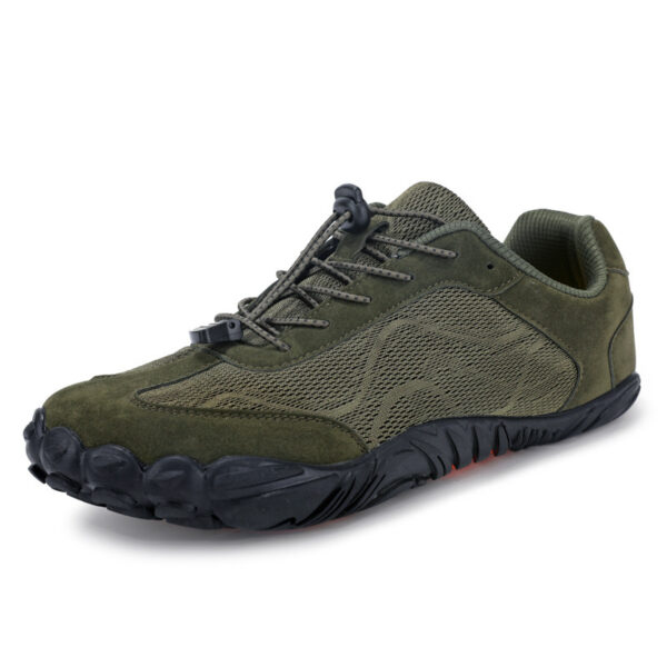 Outdoor FiveFingers Mountaineering Breathable Hiking Boots Men - Image 5