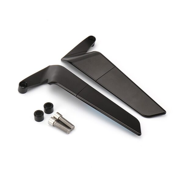 Electric Car Street Bike Universal Handle Mirror Blue Lens Aluminum Alloy Material Motorcycle Modification Accessories - Image 6