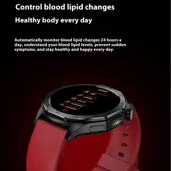 New ET480 ECG Bluetooth Calling Sport Smart Watch - Image 6