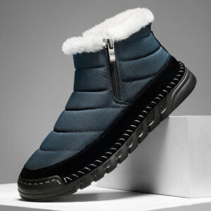 Plus Size Snow Boots Men's Outdoor Thickened Warm