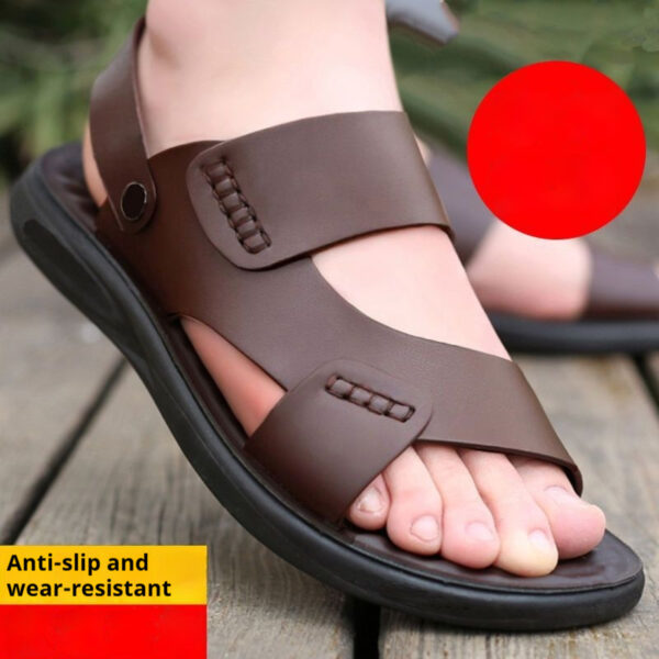 Waterproof Beach Men's Casual Sandals - Image 2