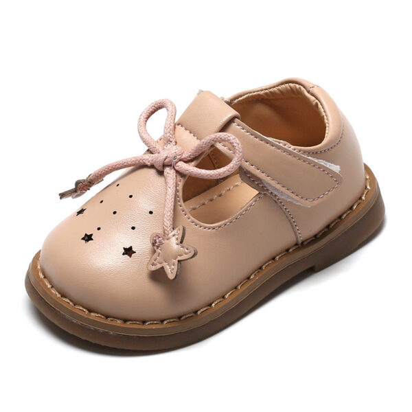 Infant Toddler Soft Sole Girls Shoes Kids Breathable - Image 2