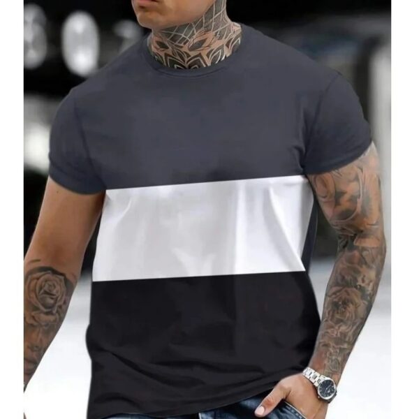 Men's T-shirt 3D Printing Athletic Clothing - Image 5