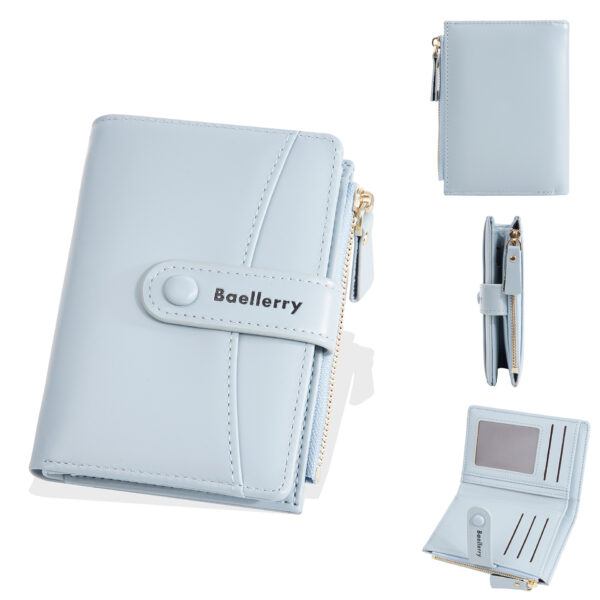 Women's Wallet Fashion Pu Short Wallet - Image 7
