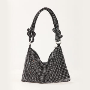 Diamond-embedded Full Diamond Evening Bag Women