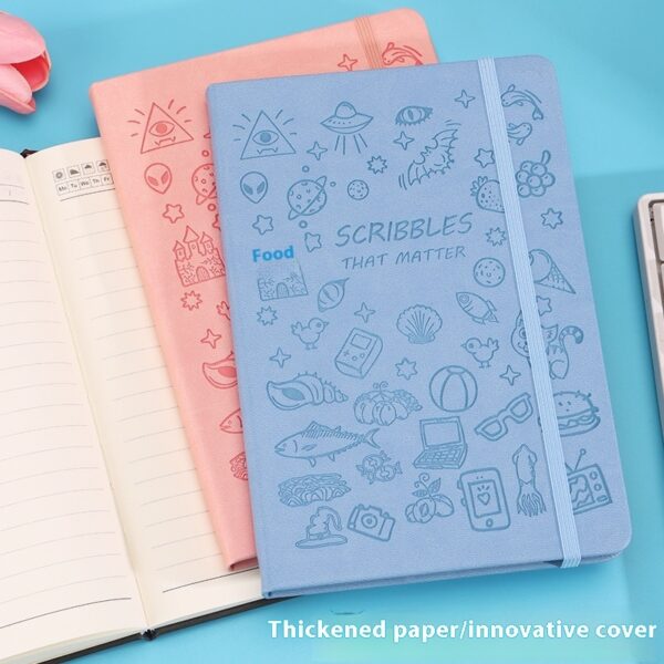 Cute Diary Student Notebook - Image 4