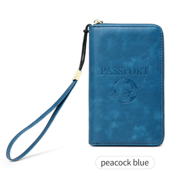 Multifunctional Travel Storage Document Package - Image 10