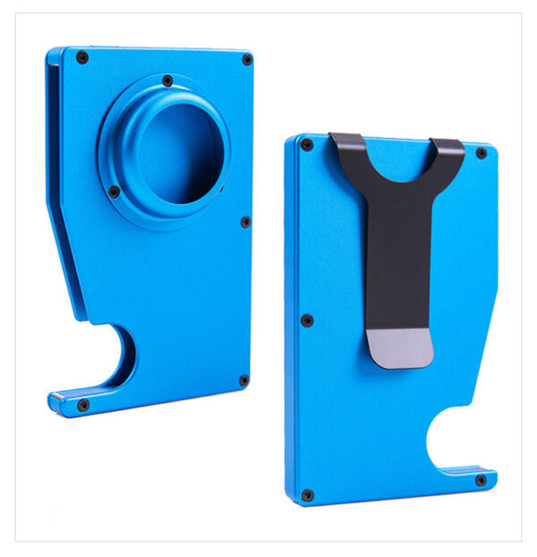 Location Tracker RFID Anti-theft Brush Metal Card Pack - Image 3