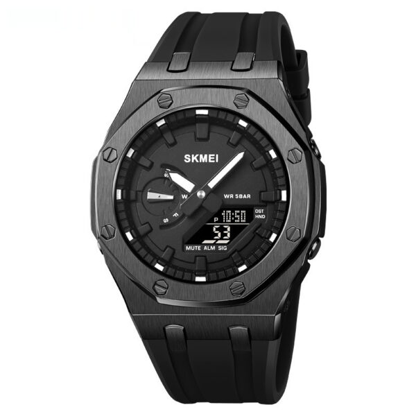 Multifunctional Sports Waterproof Luminous Electronic Watch - Image 7