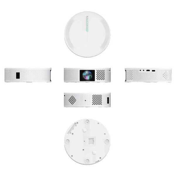 Projector Home Office Mobile Phone Wireless HD Projector Portable Overhead Projector Home Theater - Image 3