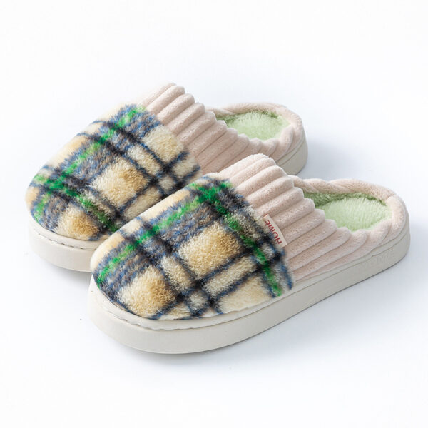 Leisure Home Comfortable Soft Cotton Slippers - Image 2